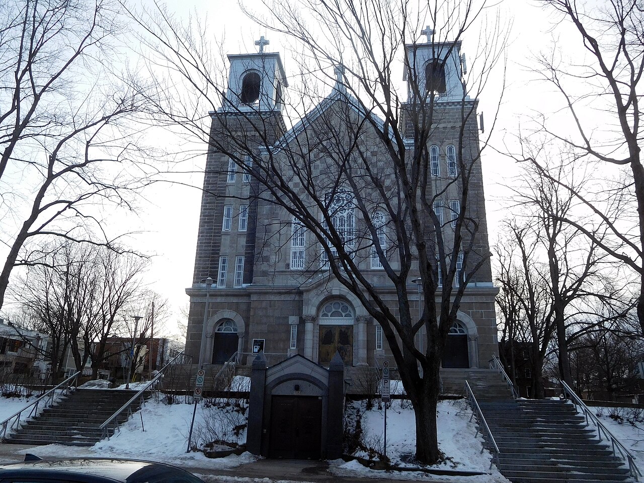 Una fotografia di Eglise des Saints Martyrs
