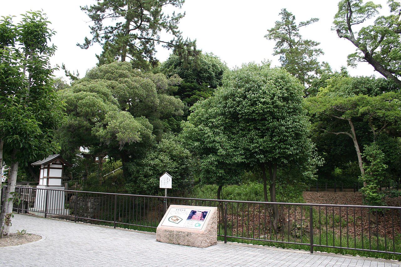 A photograph of Gogazuka Kofun