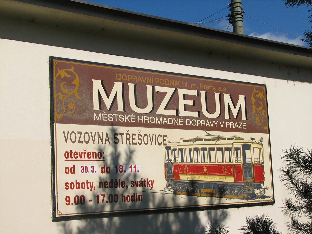Prag Toplu Taşıma Müzesi