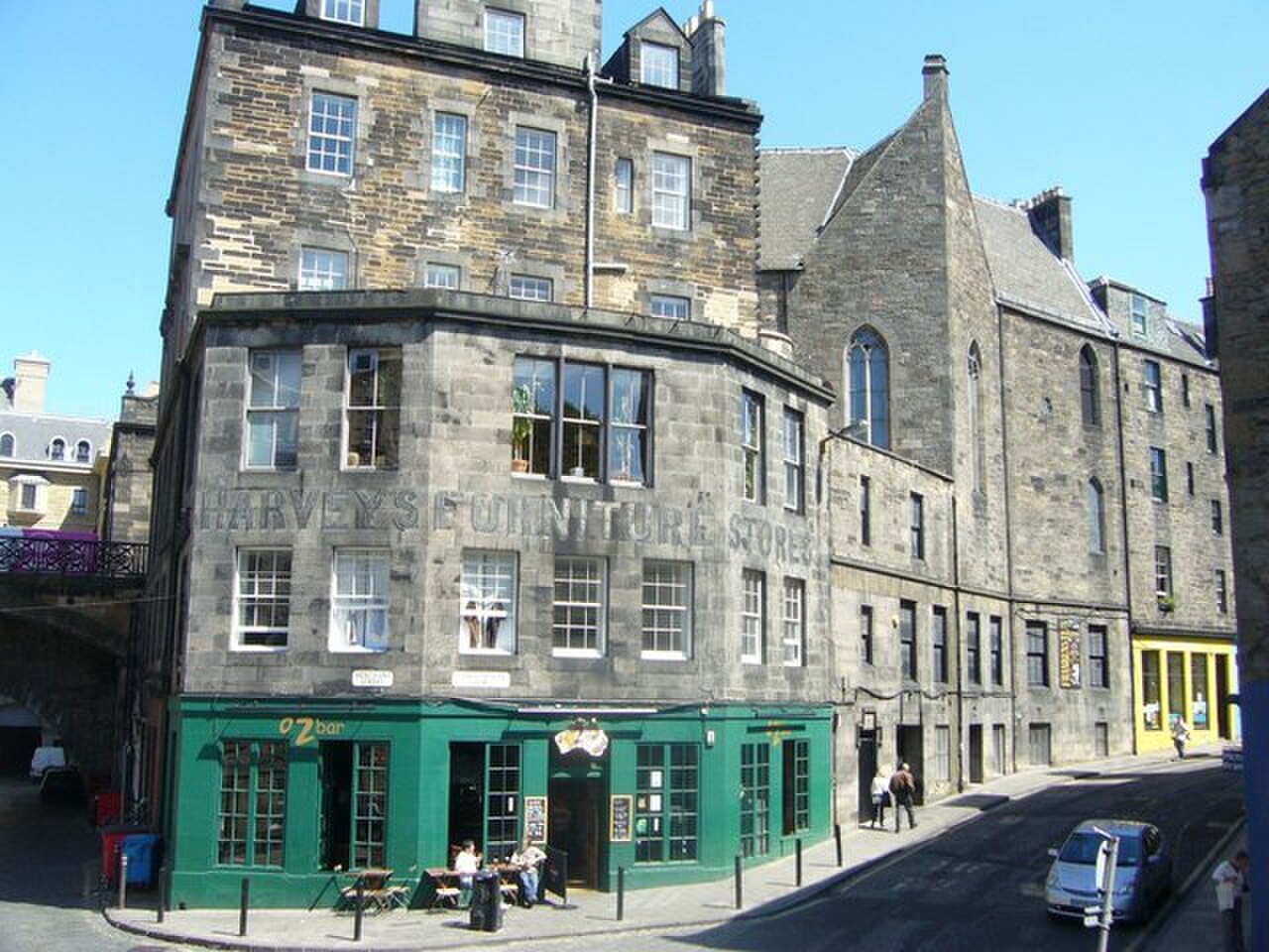 A photograph of Cafe bar Elephant