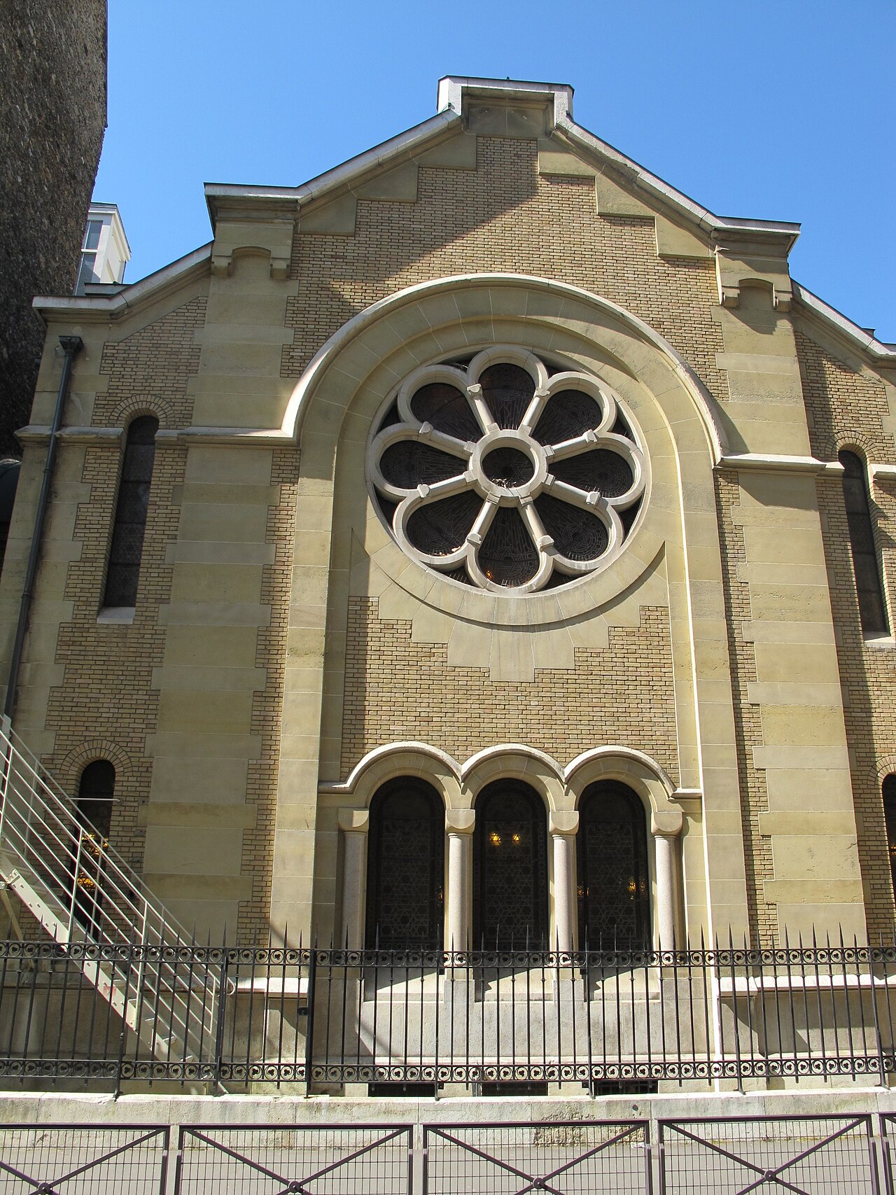 Synagogue Chasseloup-Laubat