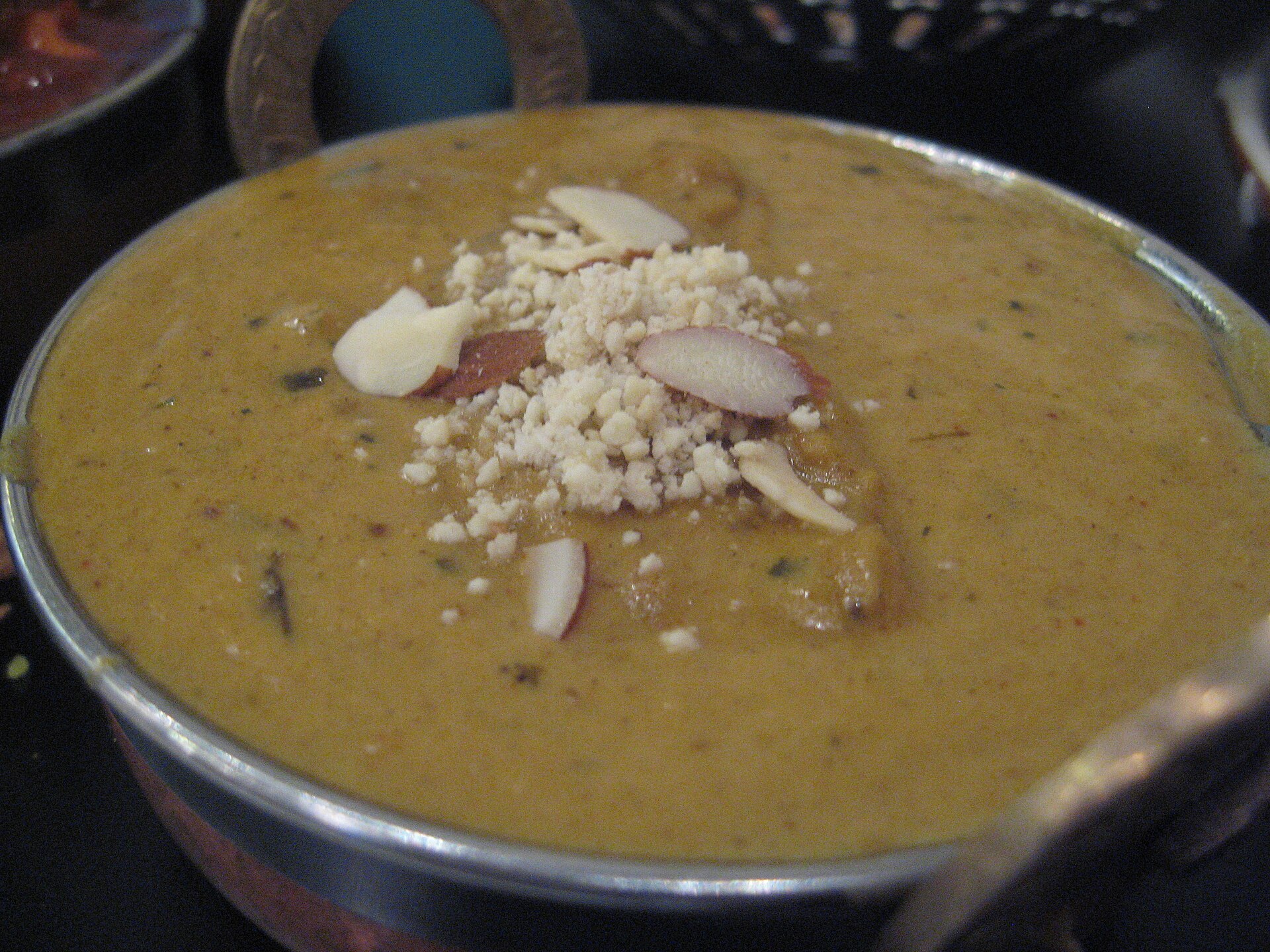 Malai Kofta — foto ilustrativa