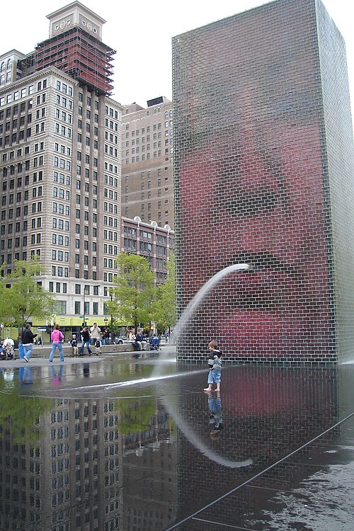 Crown Fountain