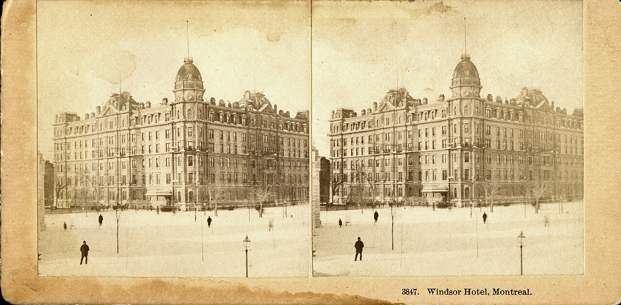 A photograph of Windsor Hotel