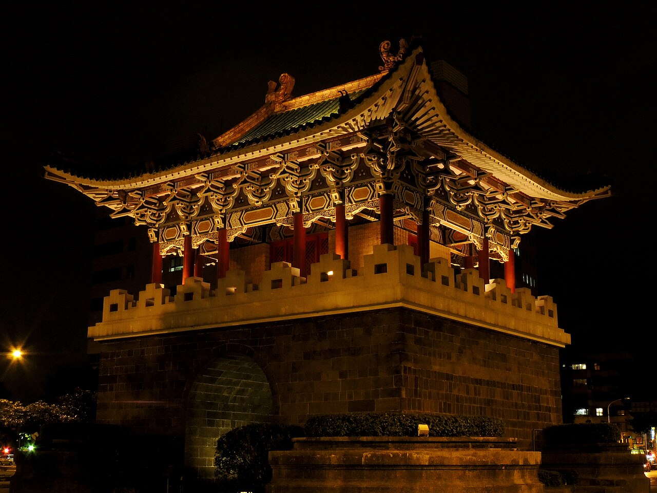 South Gate of Taipei City