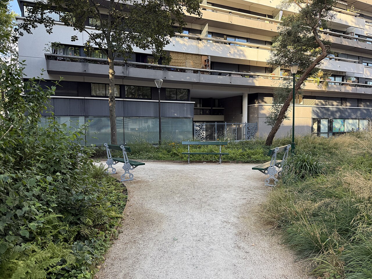 Jardin Régine Deforges