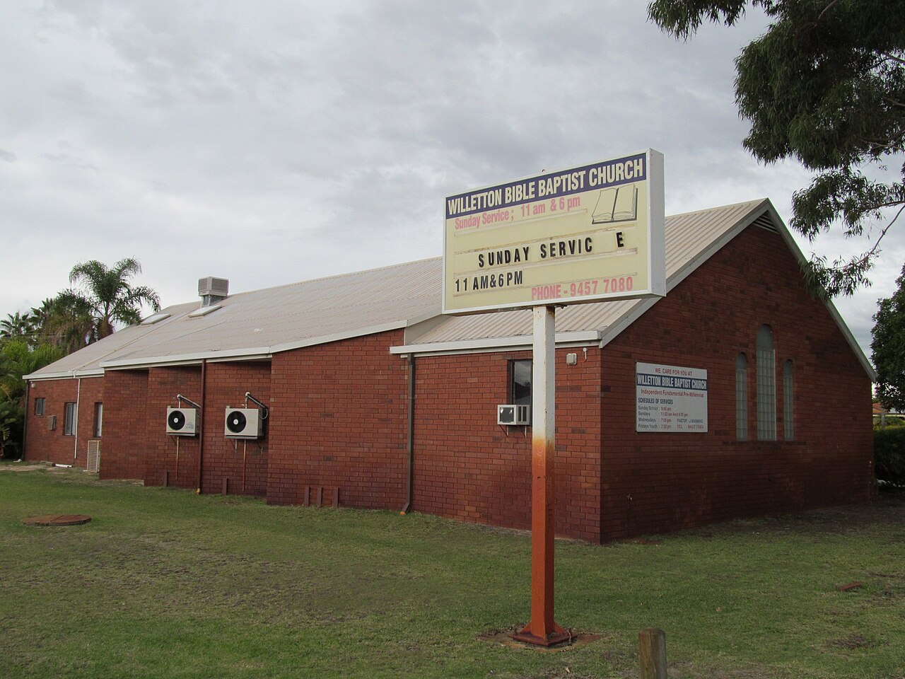 Bible Baptist Church fotoğrafı