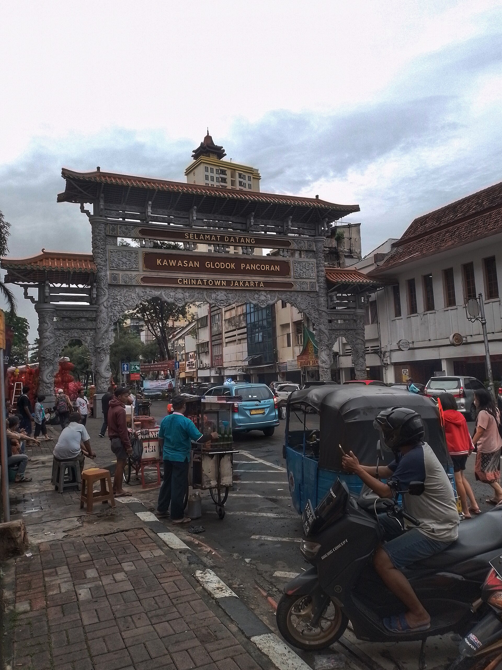 Glodok Chinatown fotoğrafı