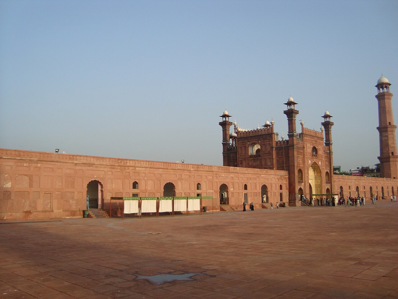 A photograph of Mosque