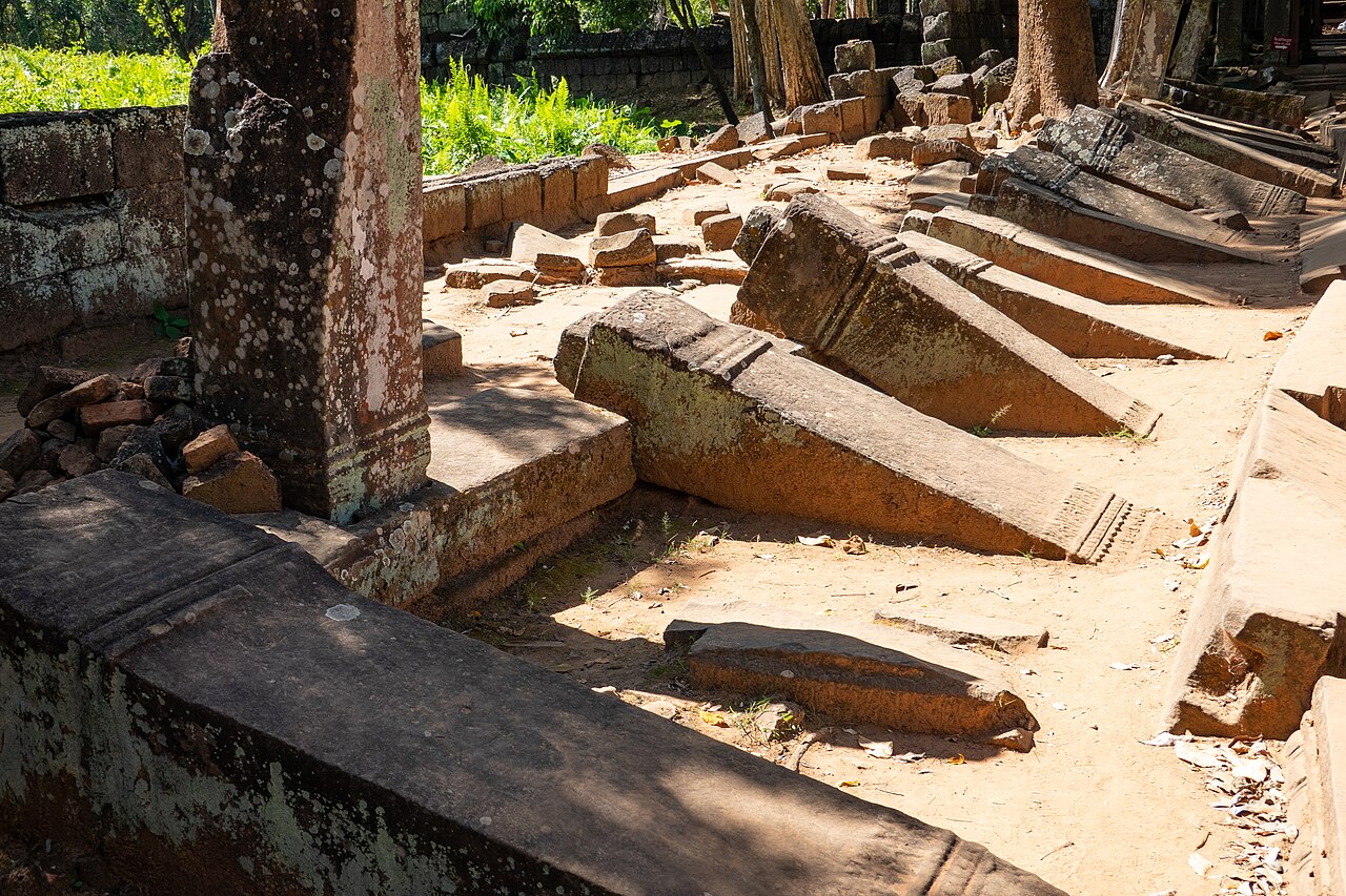 Une photographie de Koh Ker