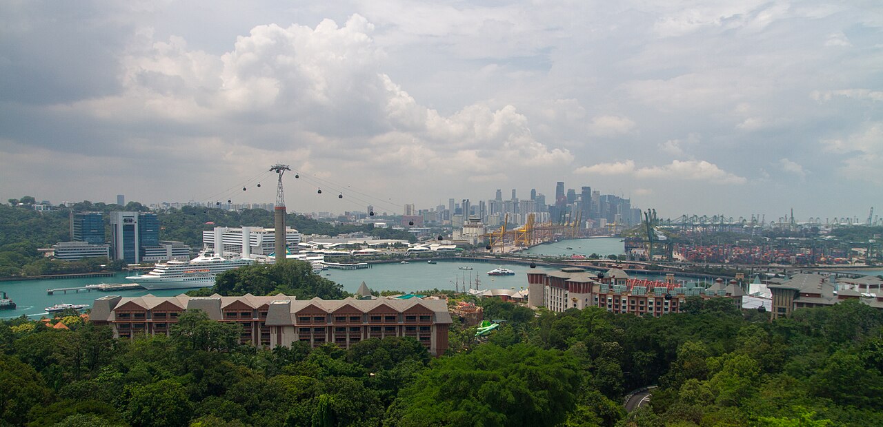 Sentosa fotoğrafı