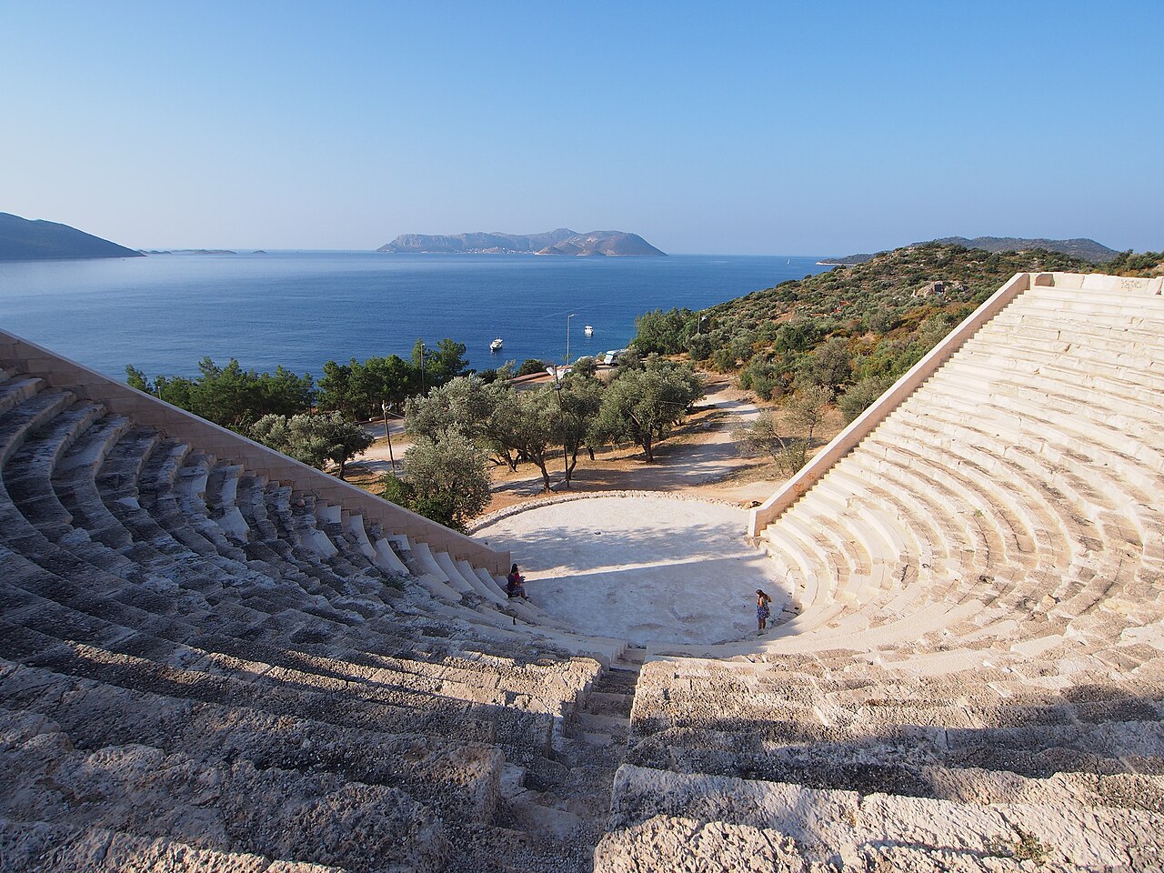 Greek Theatre of Antiphellos