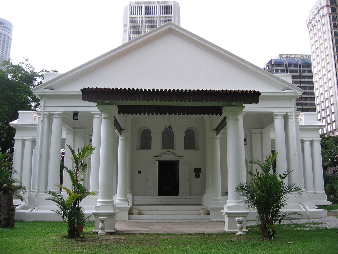 Uma fotografia de Igreja Arménia de São Gregório, o Iluminador