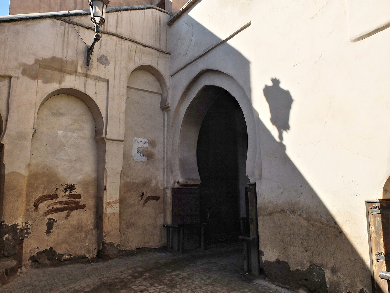 A photograph of Bab Debbagh