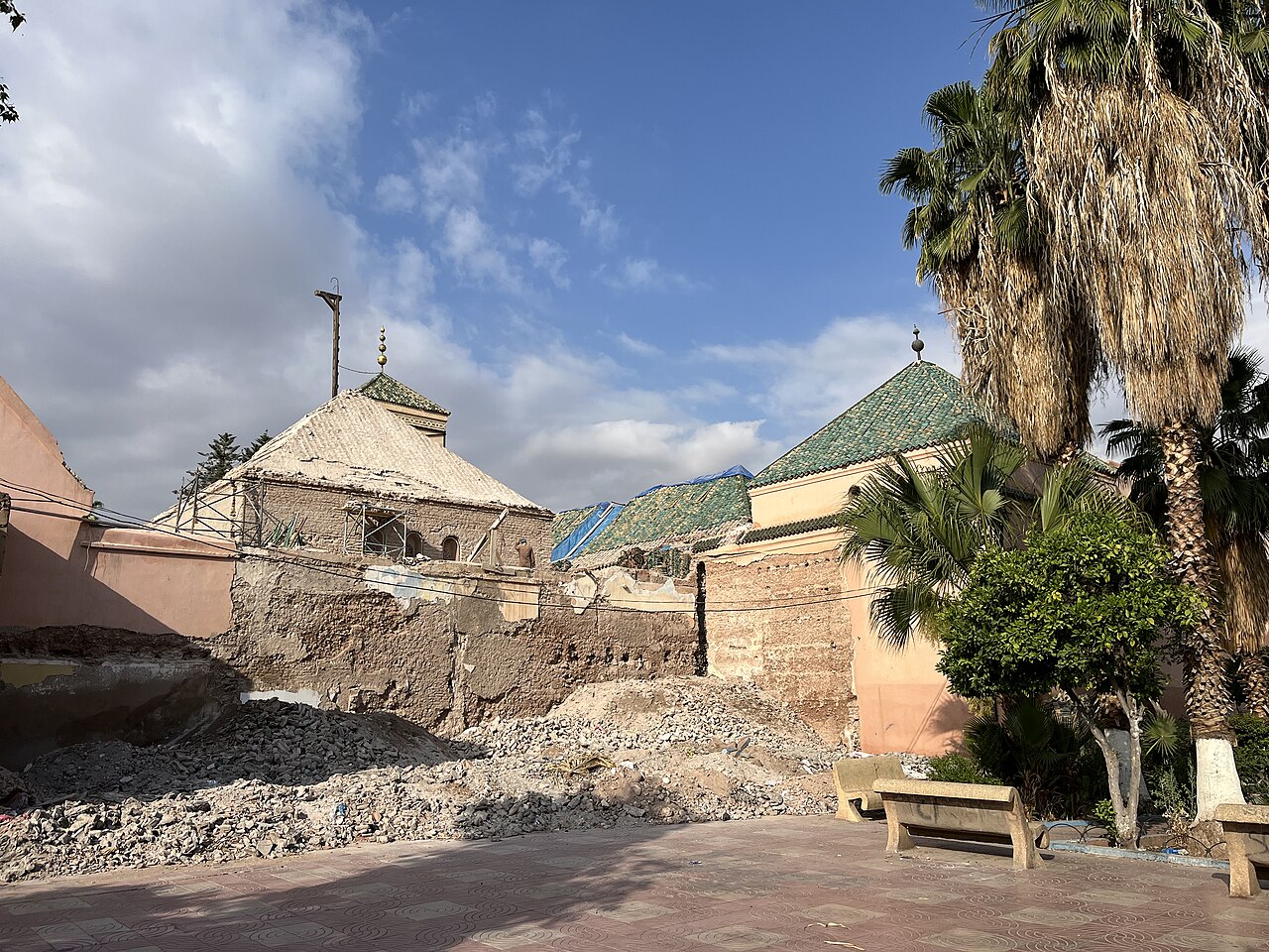 A photograph of Buraima Mosque