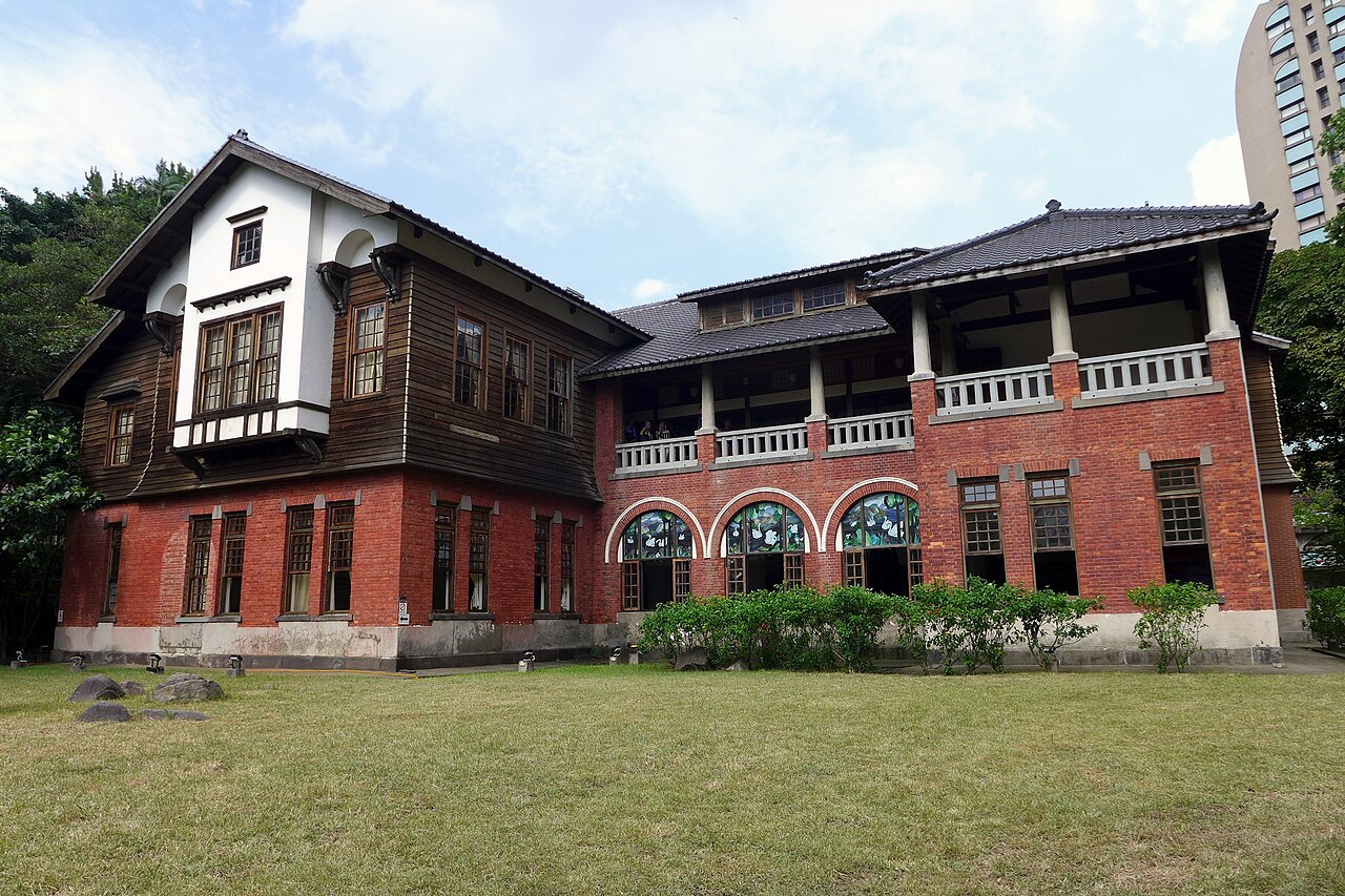 A photograph of Beitou Hot Spring Museum