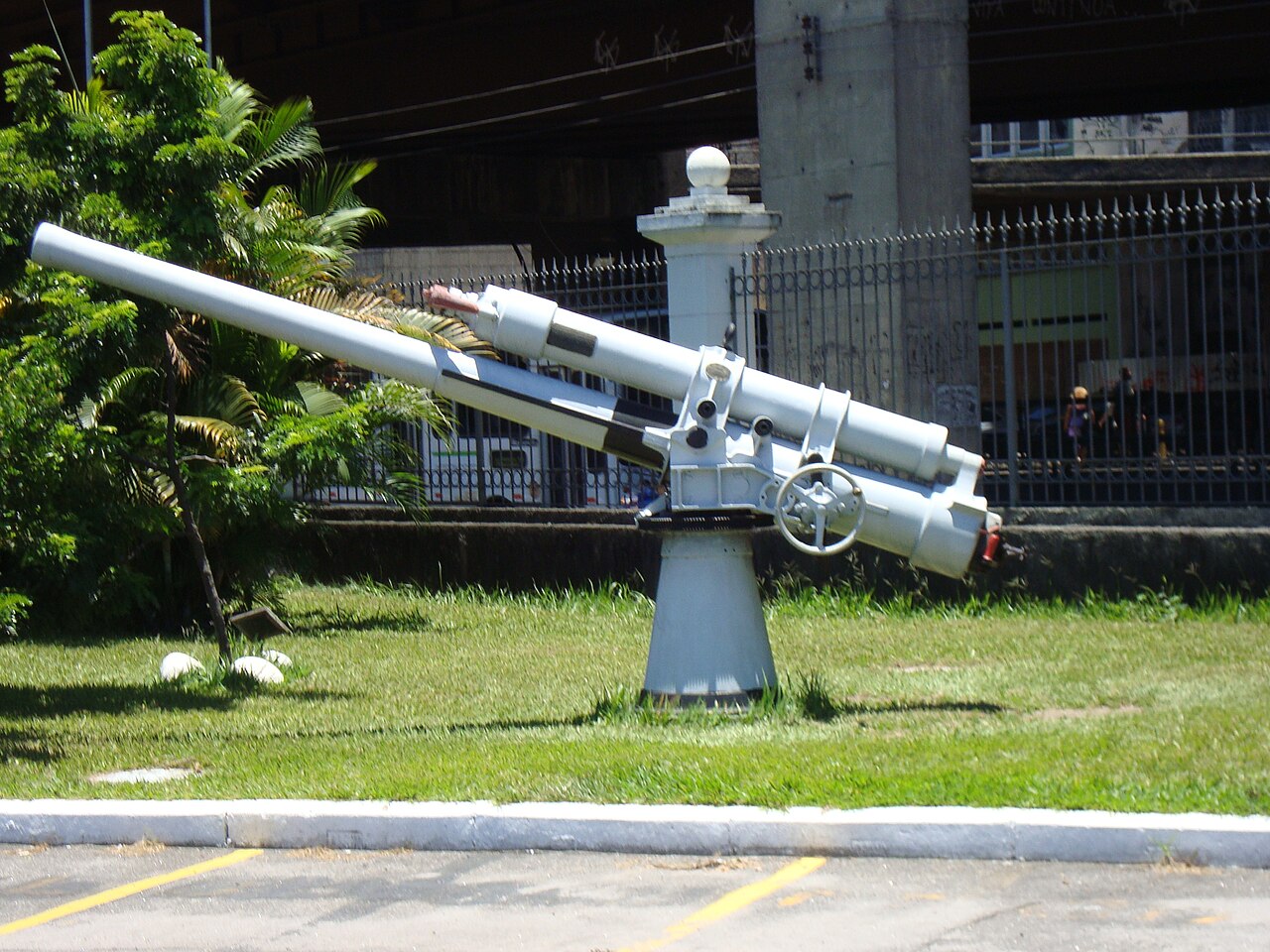 A photograph of Naval Museum