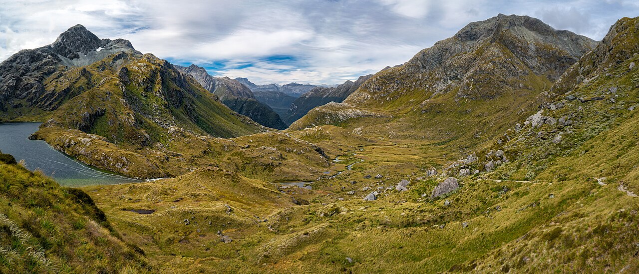 Una fotografia di Lago Harris