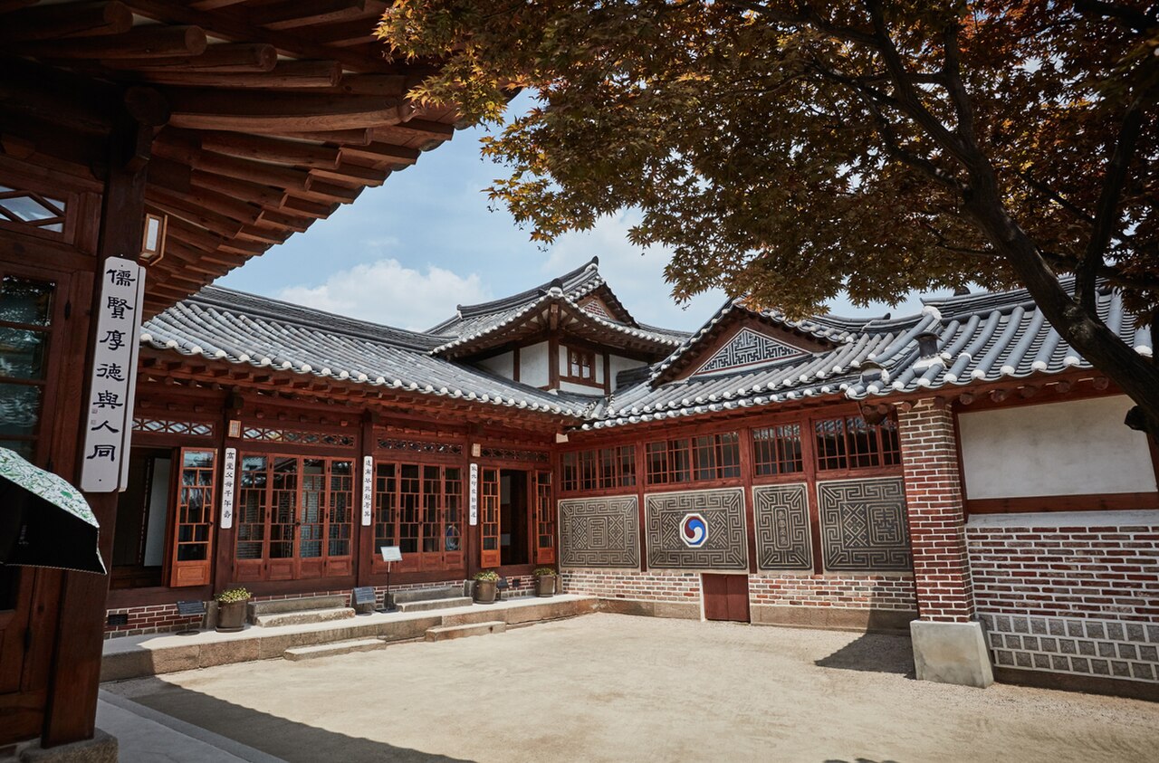 Uma fotografia de Casa Baek Inje