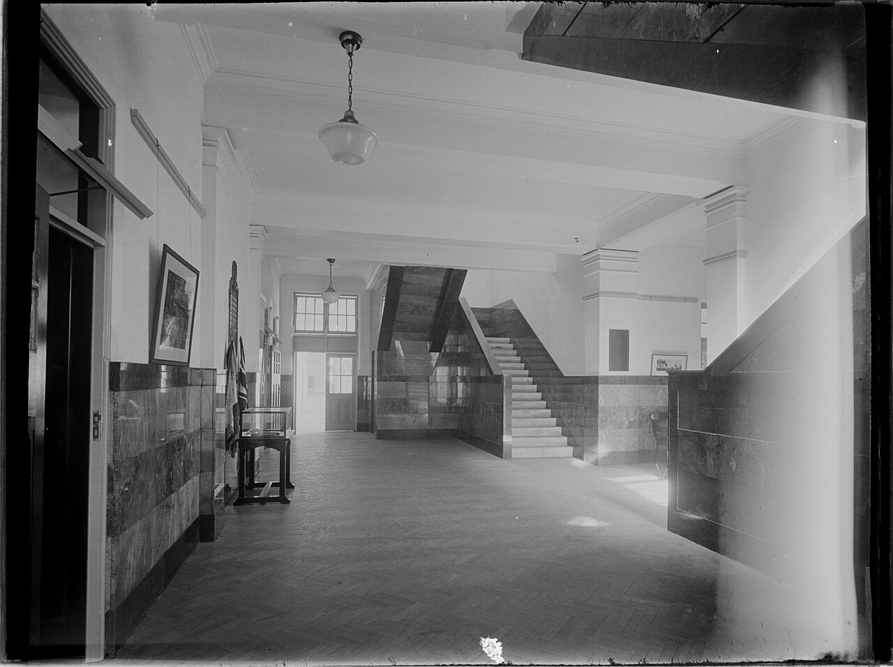 Una fotografia di Melbourne High School