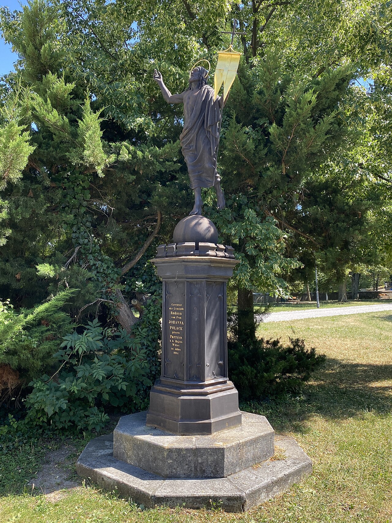Christusstatue Rodaun