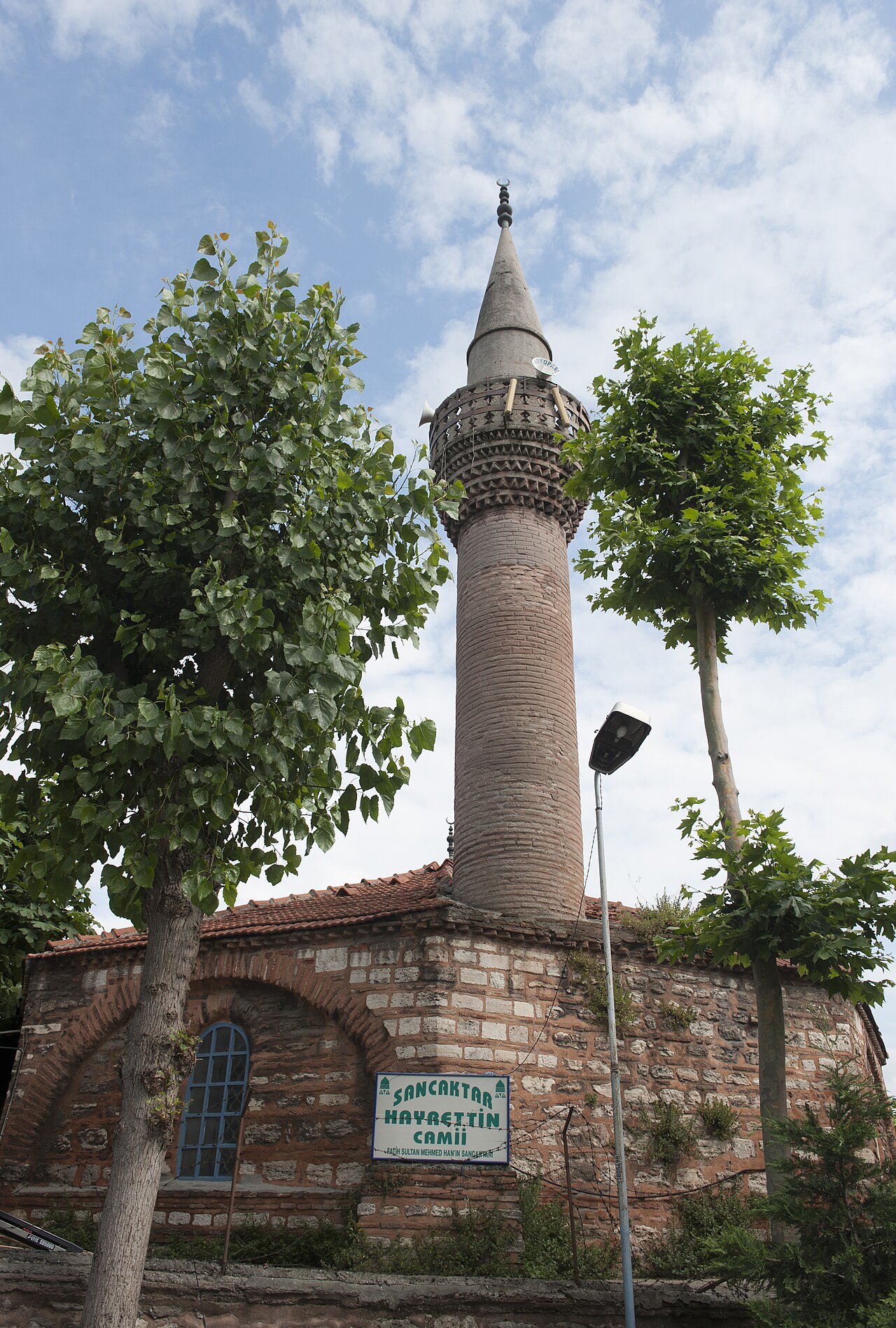 moschea di Sancaktar Hayrettin