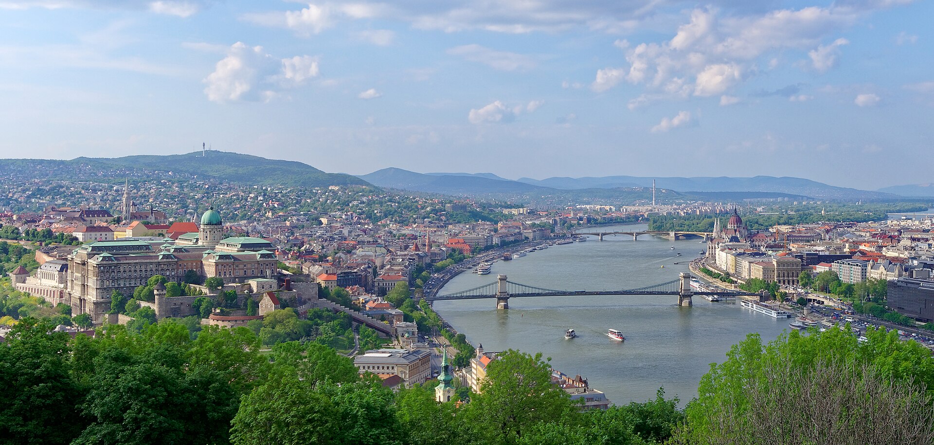 A photograph of Hungary