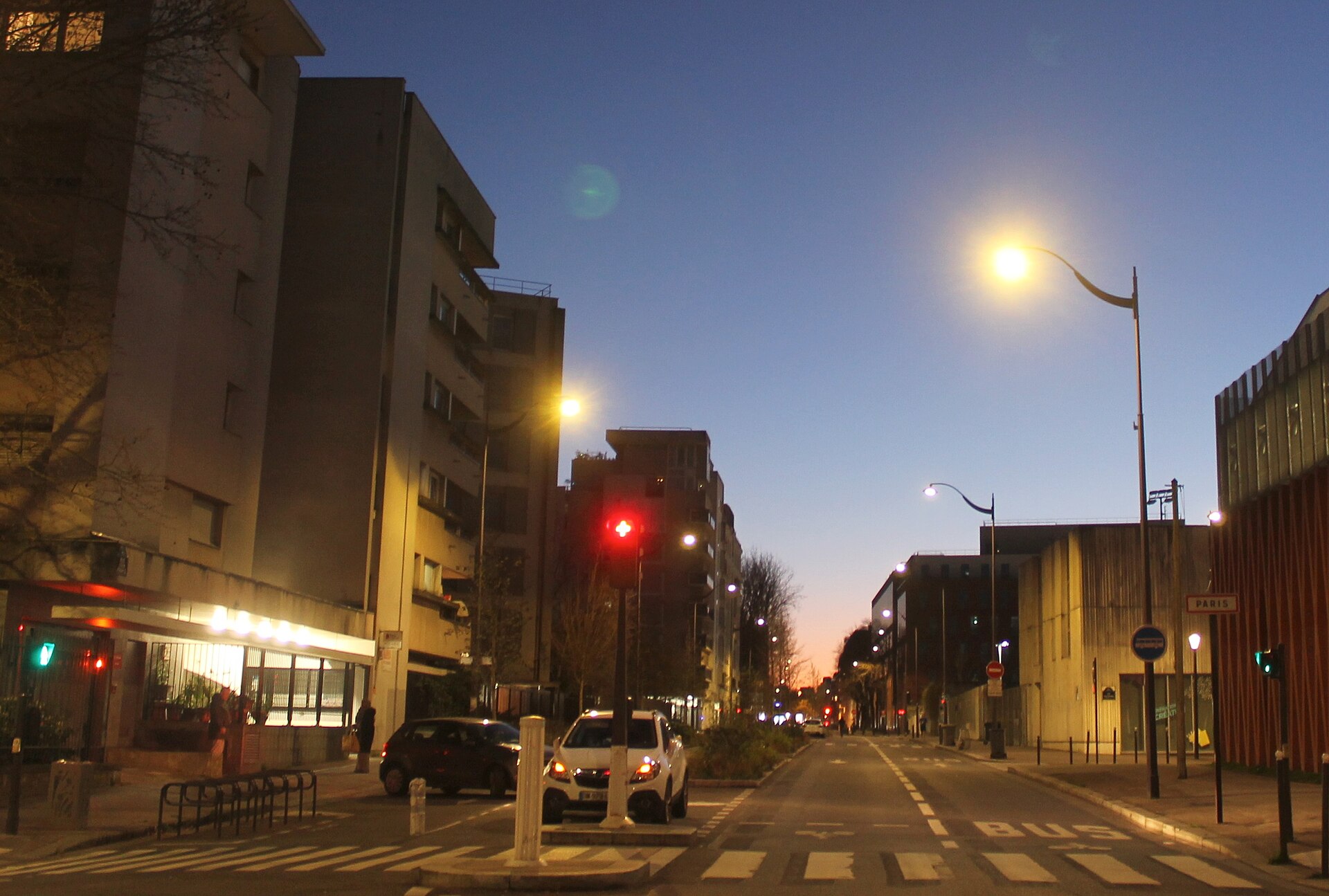 Paris 20e Arrondissement fotoğrafı