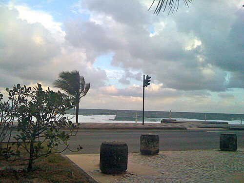 Praia do Leblon