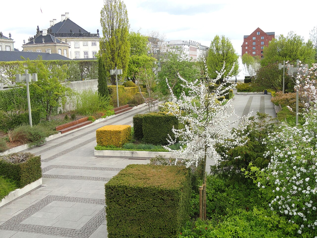 A photograph of Amaliehaven