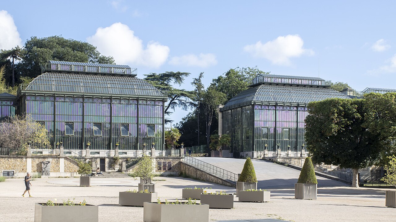 Grandes invernaderos del Jardín de las Plantas