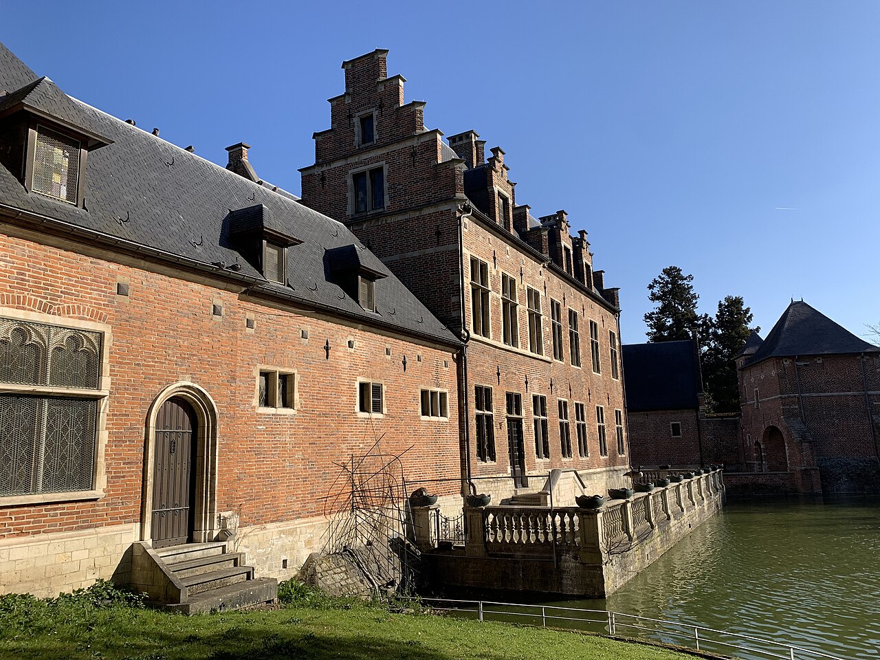 Una fotografia di Castello di Karreveld