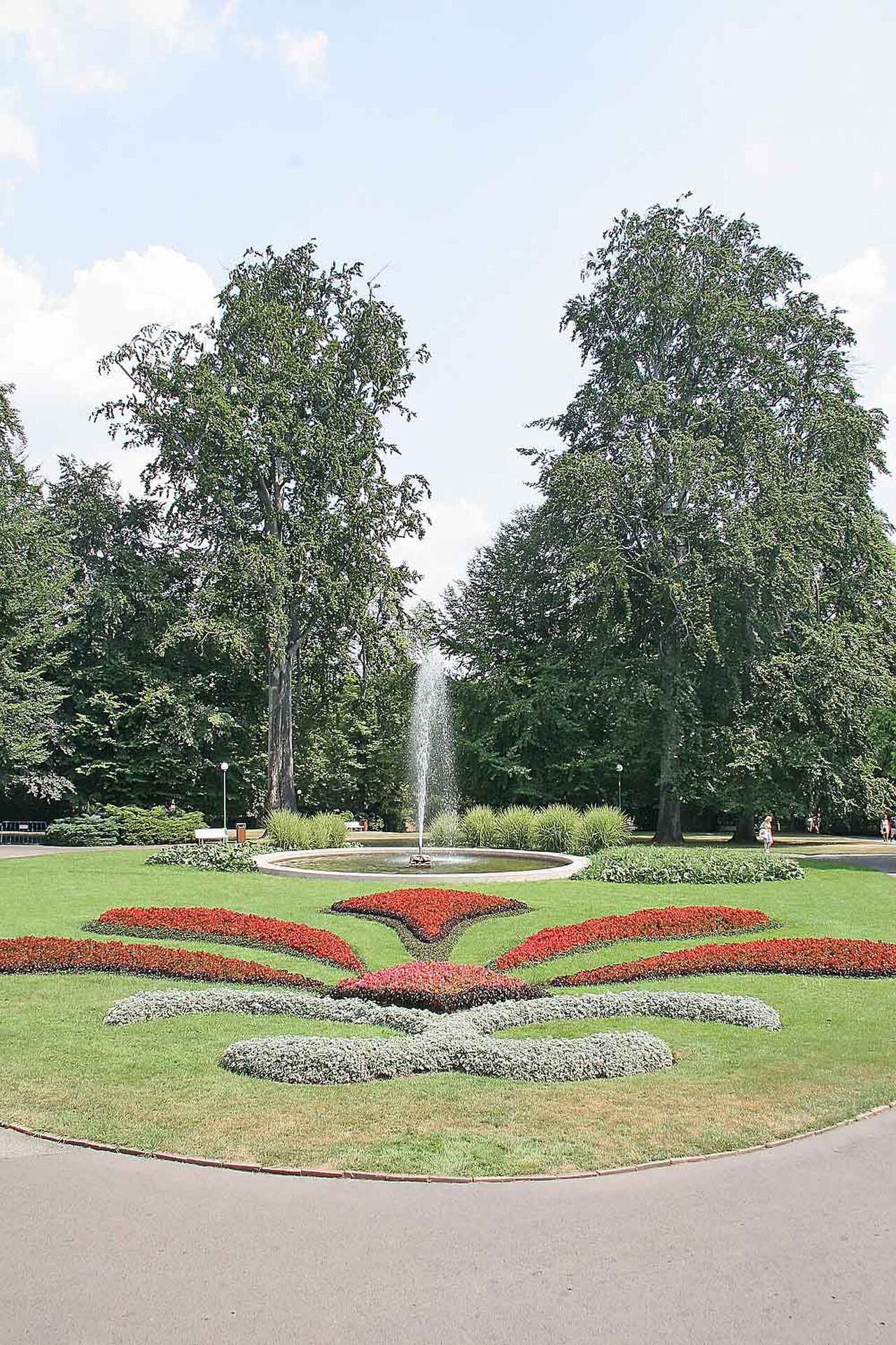 Giardino reale del Castello di Praga