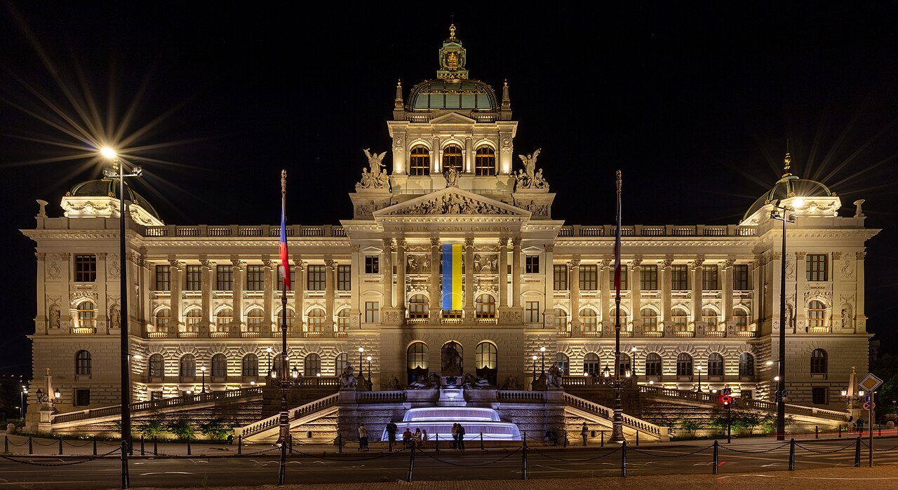 A photograph of National Museum