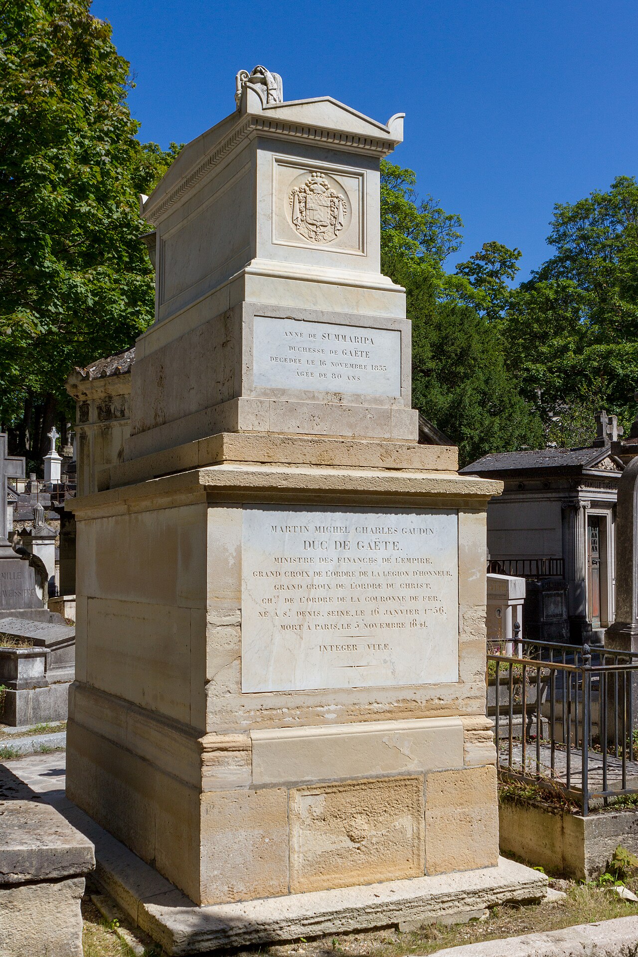 Tombe de Gaudin