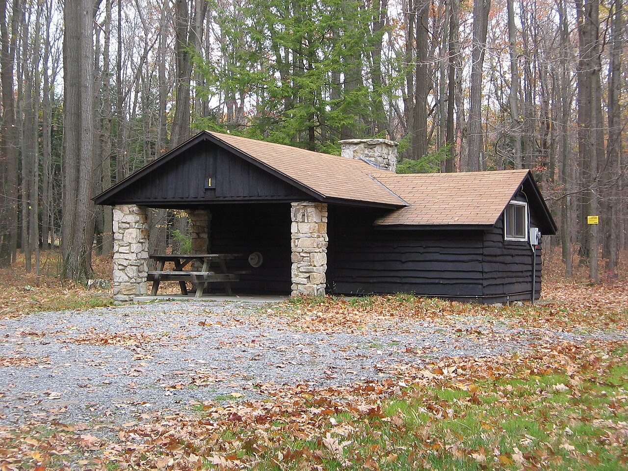 A photograph of Family Park B