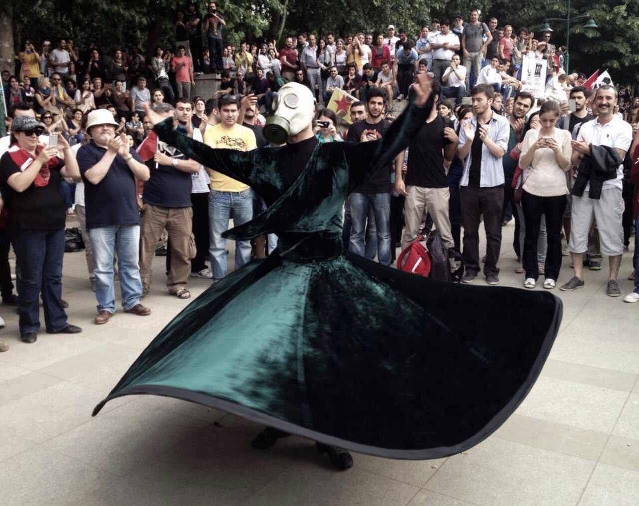 احتجاجات منتزه غيزي بتركيا