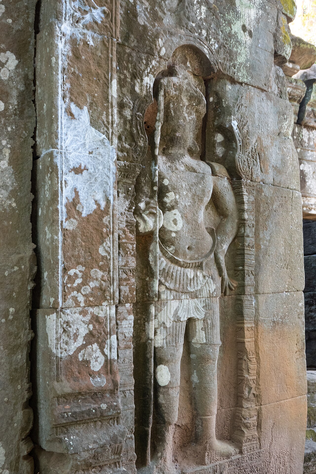 Une photographie de Koh Ker