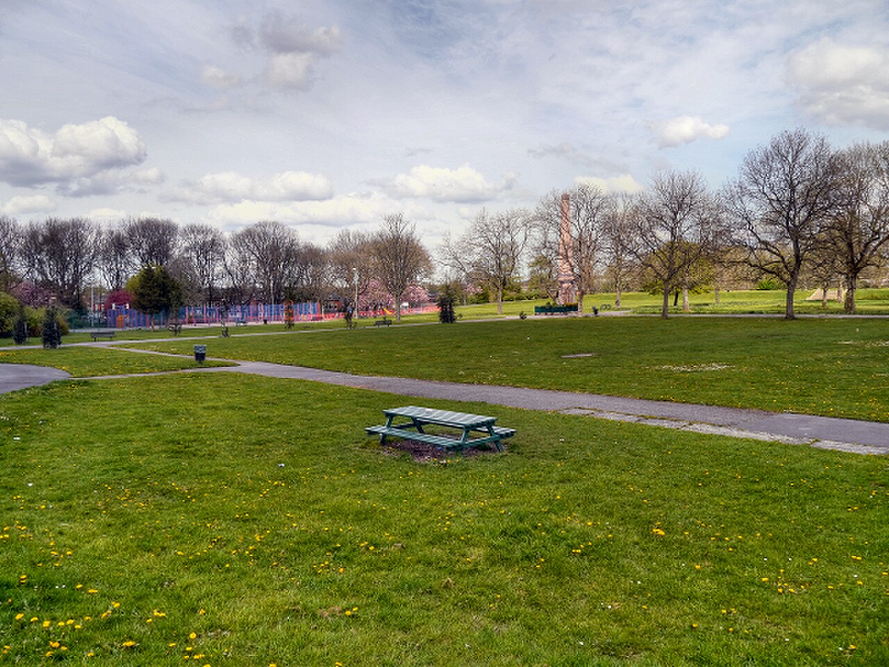 クランプソール公園 の写真