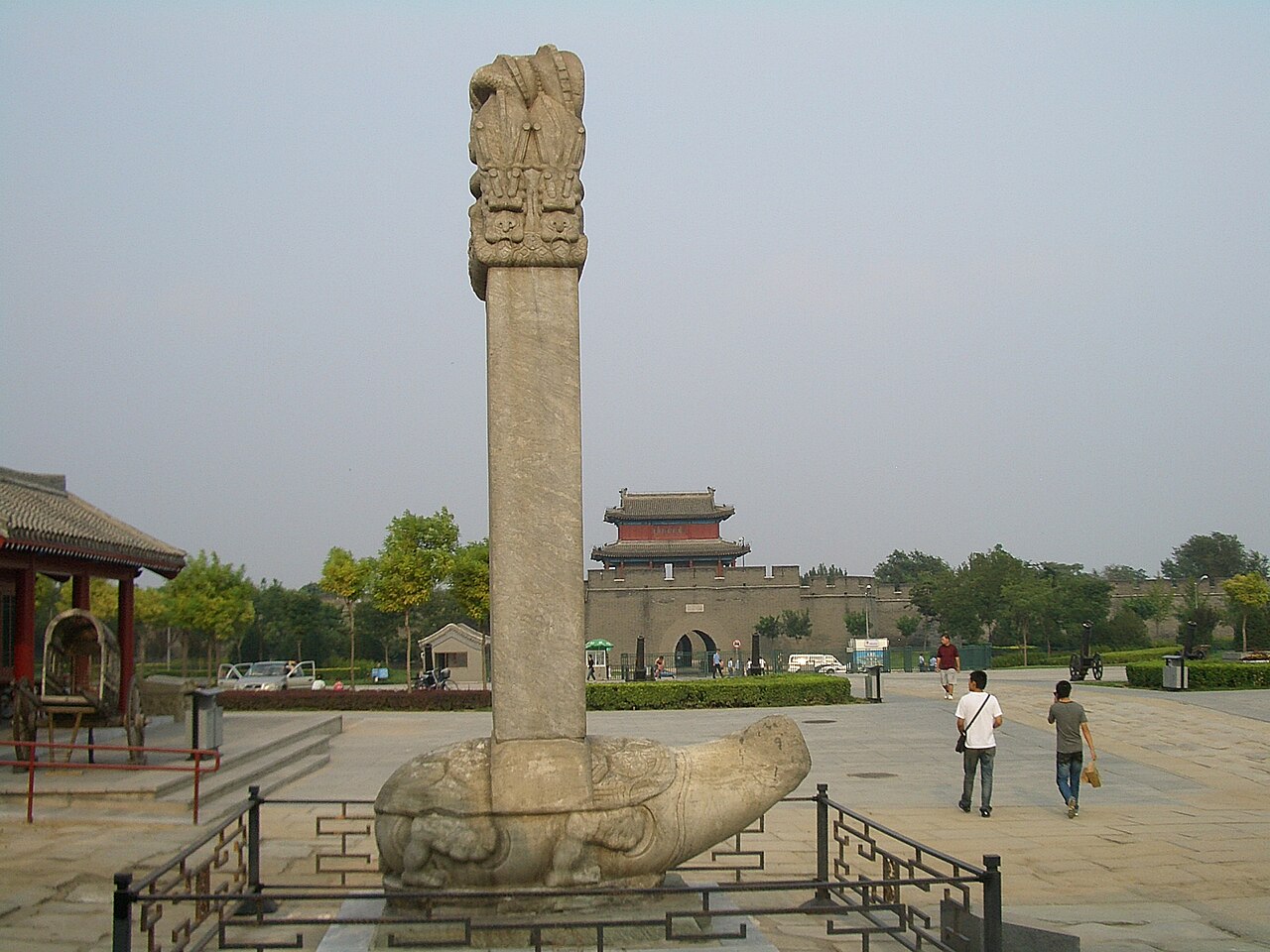 A photograph of Wanping Fortress