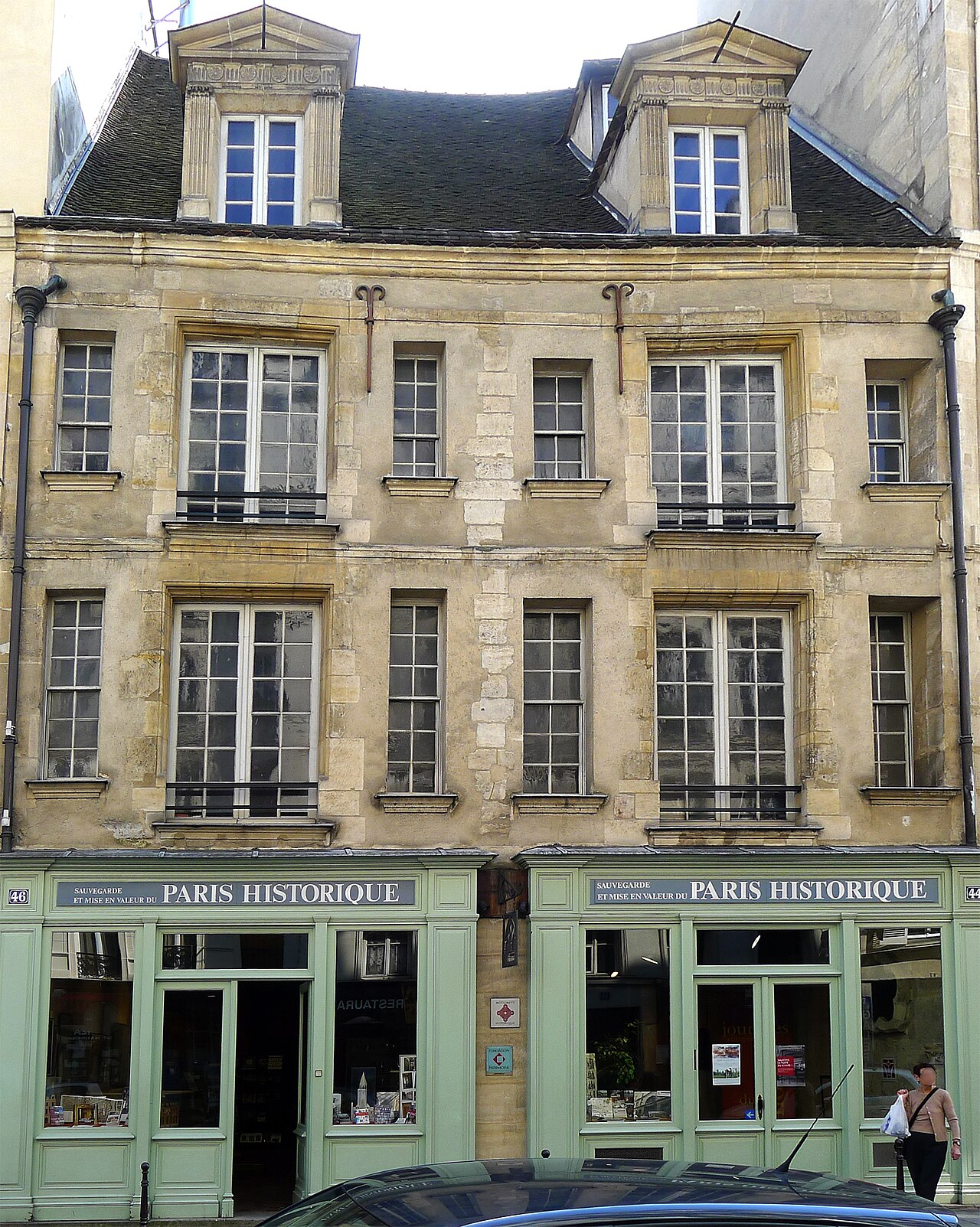 maison d'Ourscamp