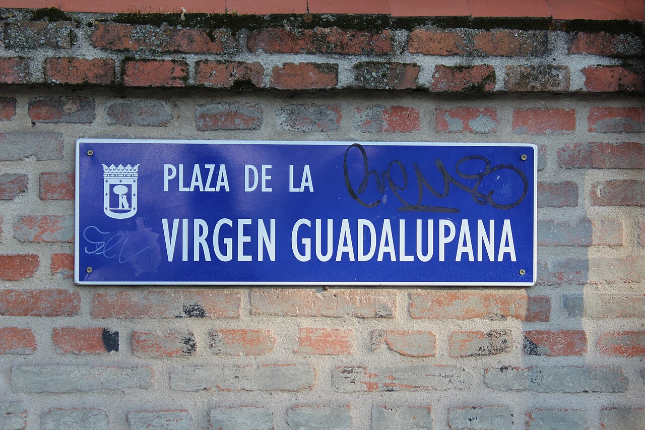 A photograph of Plaza de la Virgen