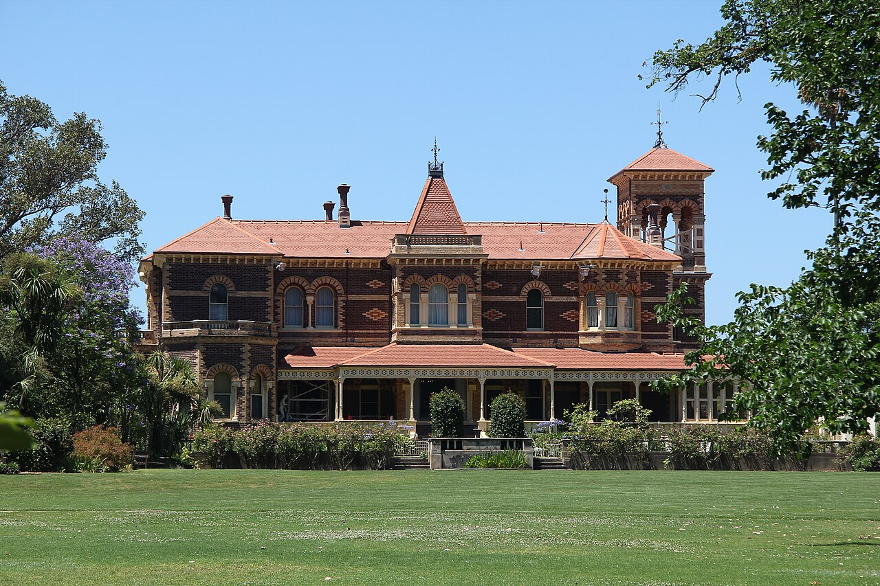 Una fotografía de Finca Rippon Lea