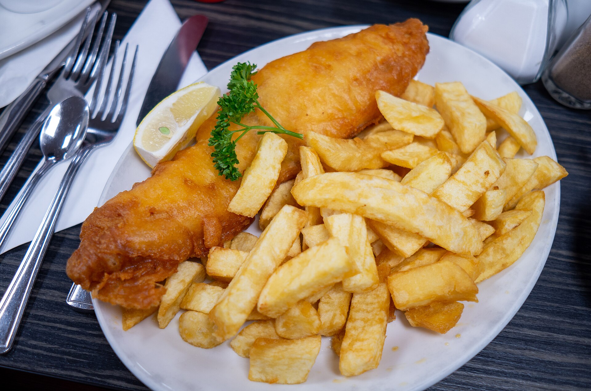 Fish supper