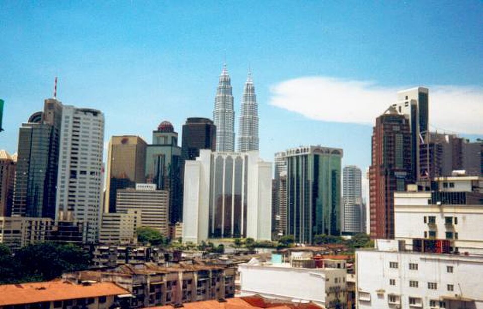 Ein Foto von Kuala Lumpur
