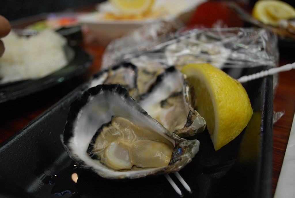 Sydney rock oysters — photo d’illustration