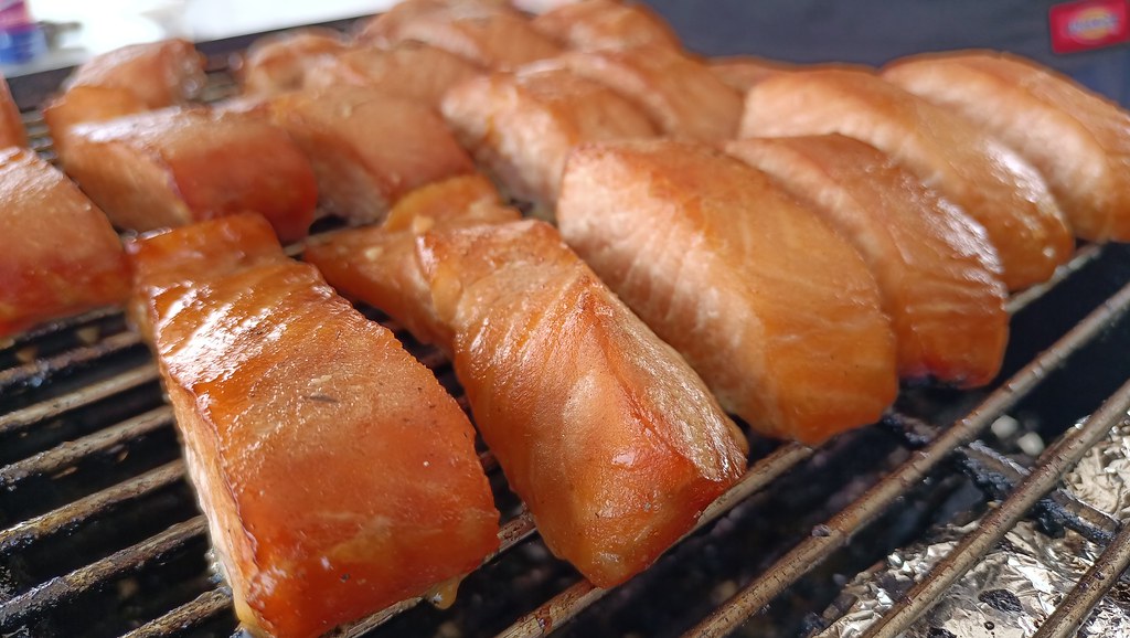 Salmón confitado — foto ilustrativa